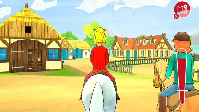 Bibi & Tina: Adventures with Horses (Switch) image