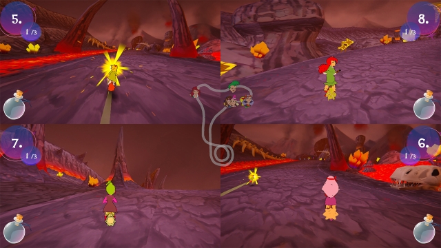 Bibi Blocksberg: Big Broom Race 3 (Switch) image