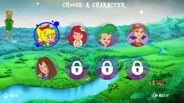 Bibi Blocksberg: Big Broom Race 3 (Switch) image