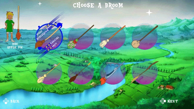 Bibi Blocksberg: Big Broom Race 3 (Switch) image