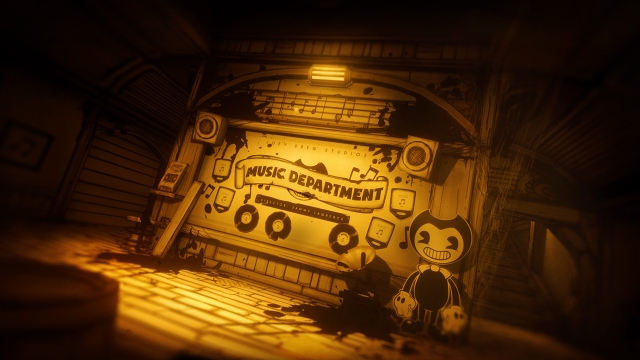 Bendy and the Ink Machine (Switch) image