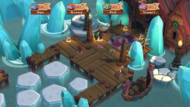 Big Crown: Showdown (Switch) image