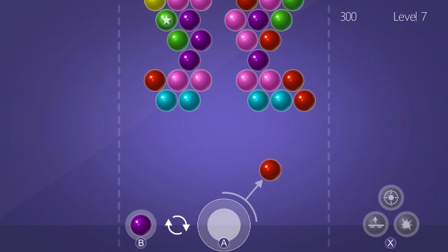 Bubble Shooter DX (Switch) image