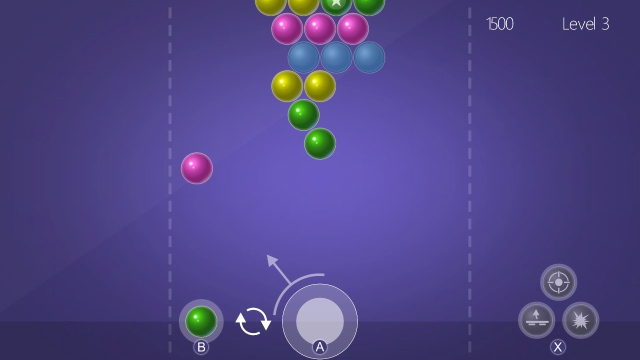 Bubble Shooter DX (Switch) image
