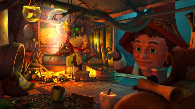 The Book of Unwritten Tales 2 (Switch) image