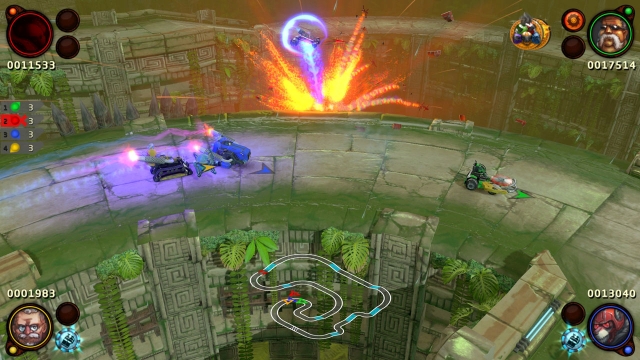 BlazeRush (Switch) image