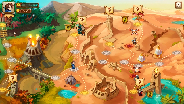 Braveland Trilogy (Switch) image