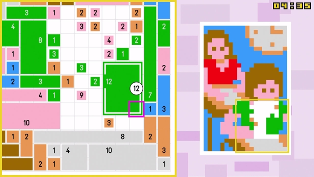 Block-a-Pix Deluxe (Switch) image