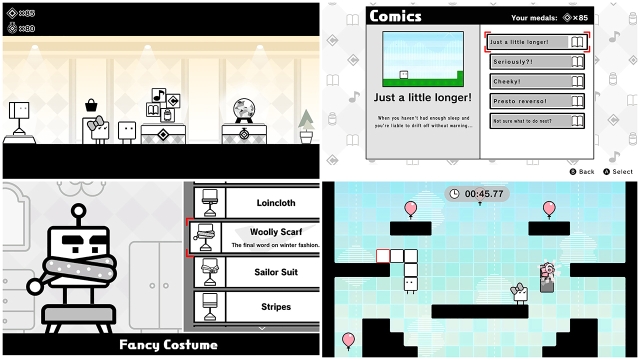 BoxBoy! + BoxGirl! (Switch) image