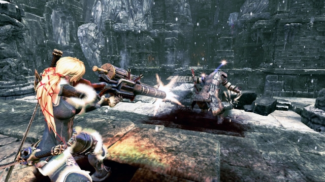 Blades of Time (Switch) image