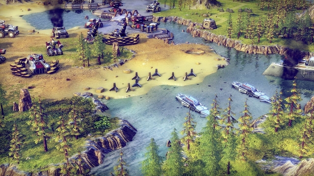 Battle Worlds: Kronos (Switch) image