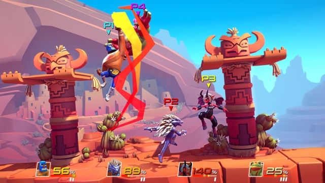 Brawlout (Switch) image