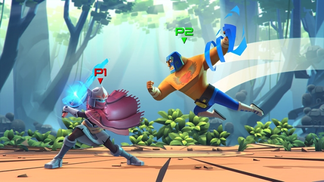 Brawlout (Switch) image