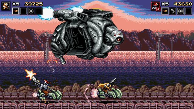 Blazing Chrome (Switch) image