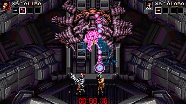 Blazing Chrome (Switch) image