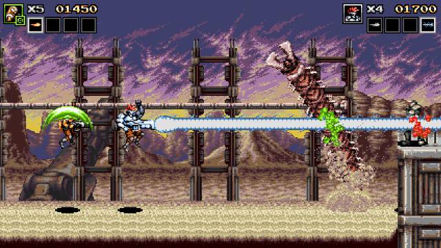 Blazing Chrome (Switch) image