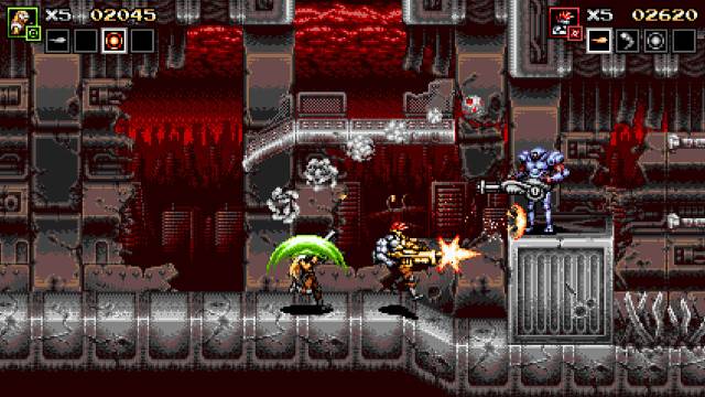 Blazing Chrome (Switch) image