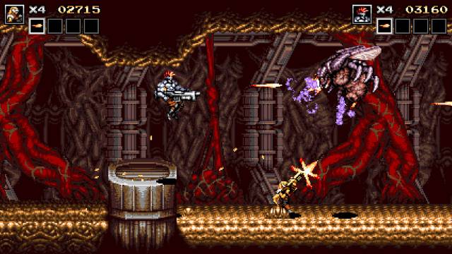 Blazing Chrome (Switch) image