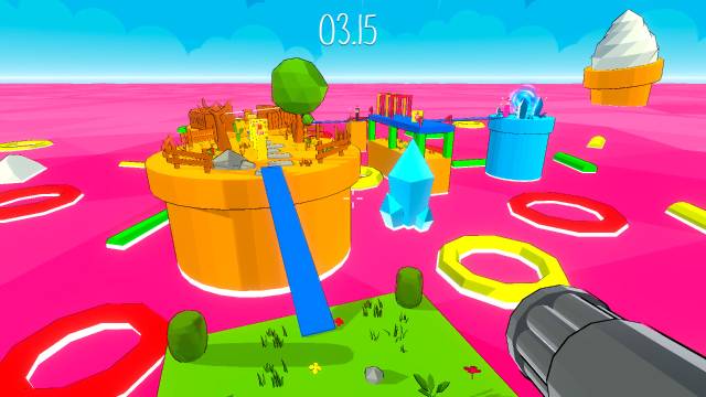 Bouncy Bullets (Switch) image