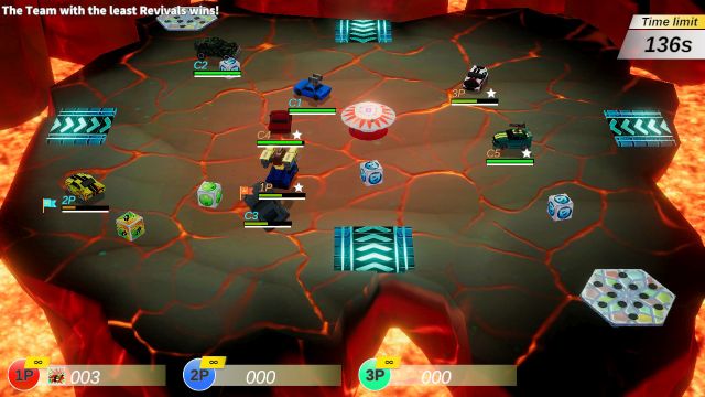 Battle & Crash (Switch) image