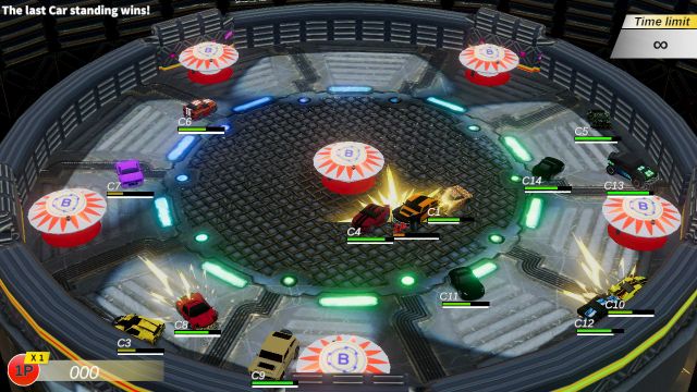 Battle & Crash (Switch) image