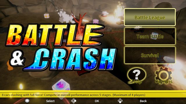 Battle & Crash (Switch) image