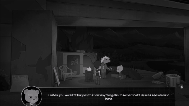 Bear With Me: The Lost Robots (Switch) image