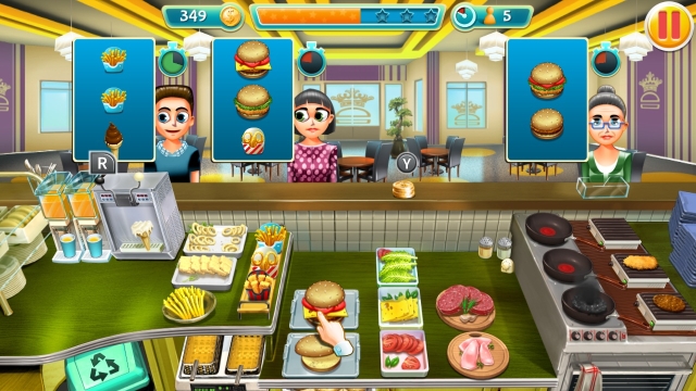 Burger Chef Tycoon (Switch) image