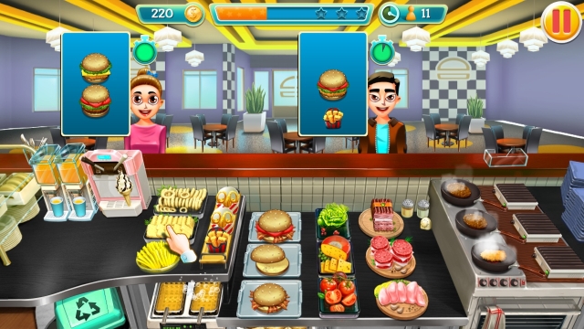 Burger Chef Tycoon (Switch) image