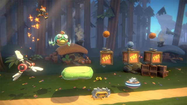 Bubsy: Paws on Fire! (Switch) image