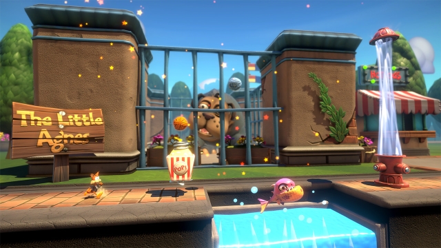 Bubsy: Paws on Fire! (Switch) image