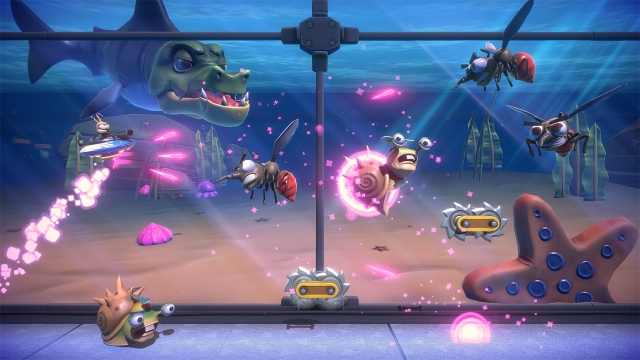 Bubsy: Paws on Fire! (Switch) image