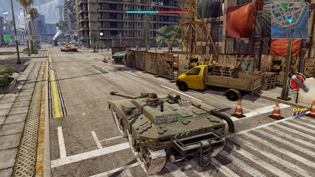 Battle Supremacy: Ground Assault (Switch) image