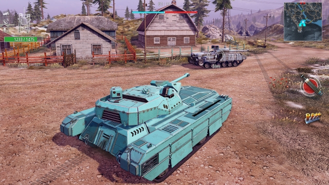 Battle Supremacy: Ground Assault (Switch) image