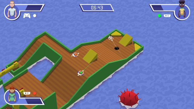 Barry Bradford's Putt Panic Party (Switch) image