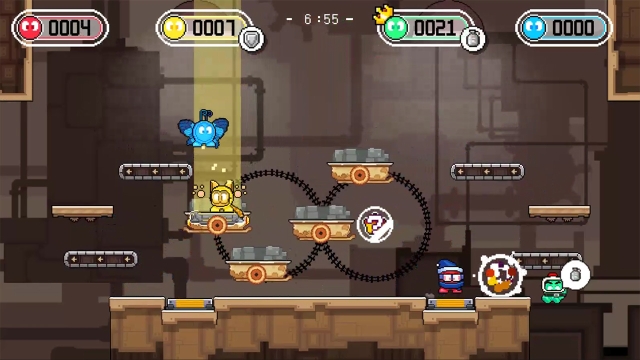 Button Button Up! (Switch) image