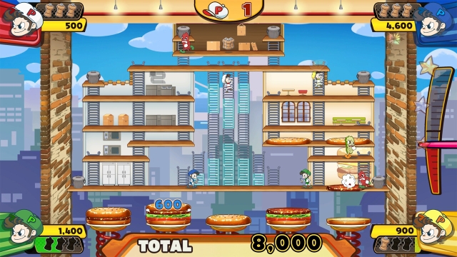 BurgerTime Party! (Switch) image