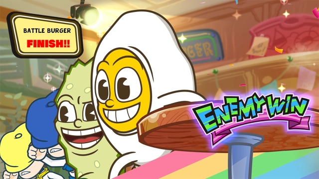 BurgerTime Party! (Switch) image