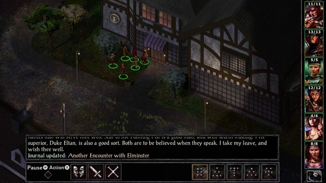 Baldur's Gate and Baldur's Gate II: Enhanced Editions (Switch) image