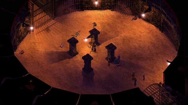 Baldur's Gate and Baldur's Gate II: Enhanced Editions (Switch) image
