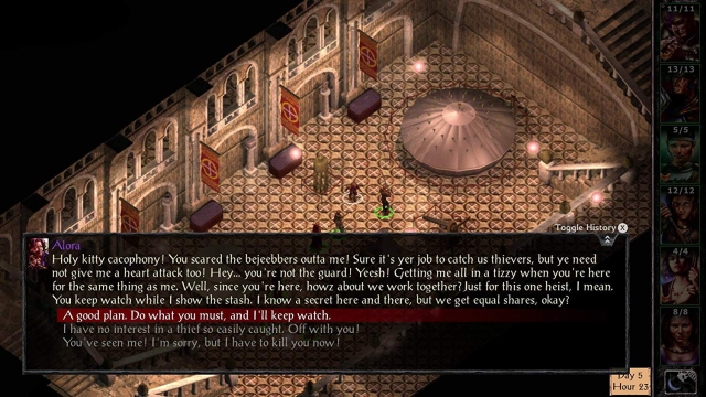 Baldur's Gate and Baldur's Gate II: Enhanced Editions (Switch) image