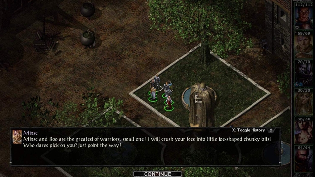 Baldur's Gate and Baldur's Gate II: Enhanced Editions (Switch) image