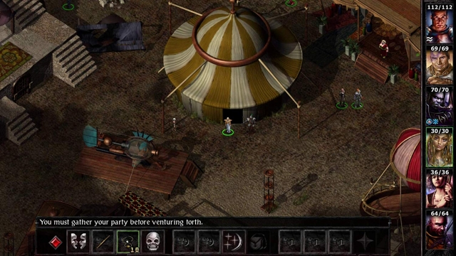 Baldur's Gate and Baldur's Gate II: Enhanced Editions (Switch) image