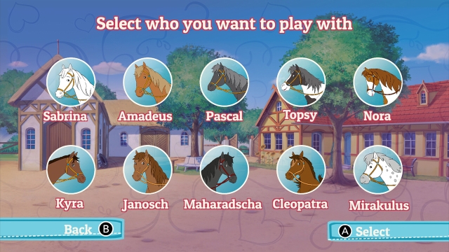 Bibi & Tina at the horse farm (Switch) image