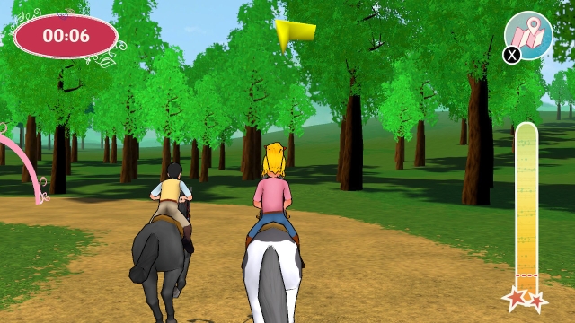 Bibi & Tina at the horse farm (Switch) image
