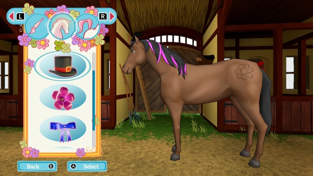 Bibi & Tina at the horse farm (Switch) image