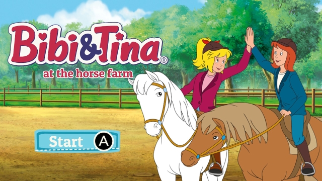 Bibi & Tina at the horse farm (Switch) image