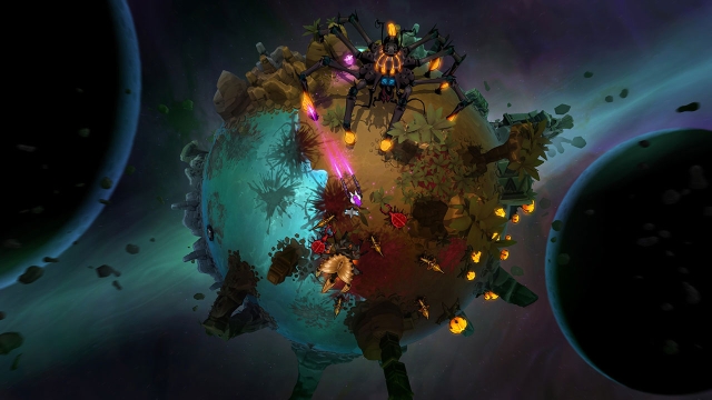 Battle Planet: Judgement Day (Switch) image