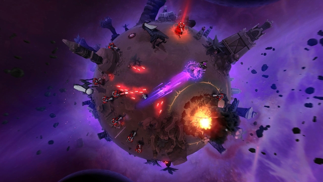 Battle Planet: Judgement Day (Switch) image