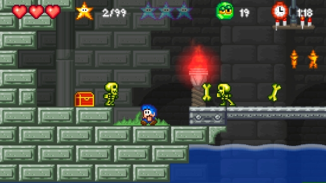 Bloo Kid 2 (Switch) image